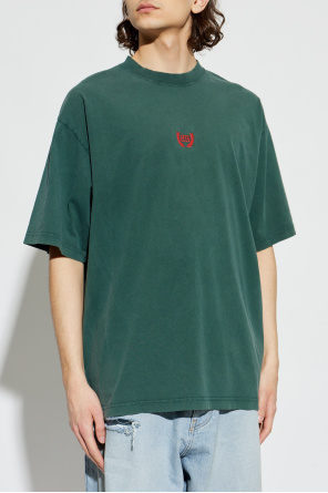 Balenciaga T-shirt with embroidered logo