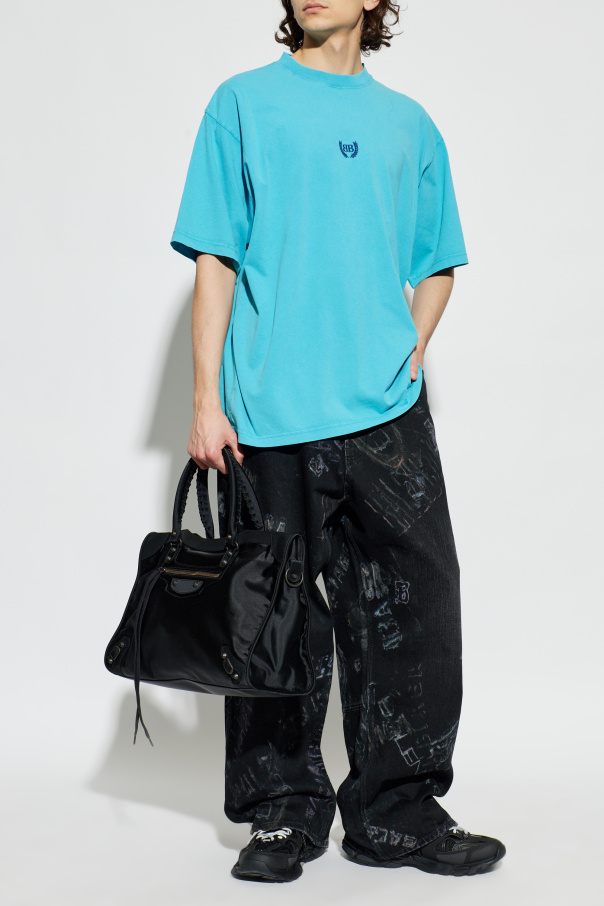 Balenciaga T-shirt with embroidered logo