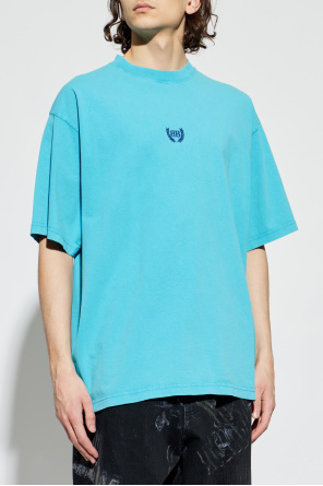 Balenciaga T-shirt with embroidered logo