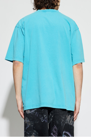 Balenciaga T-shirt with embroidered logo