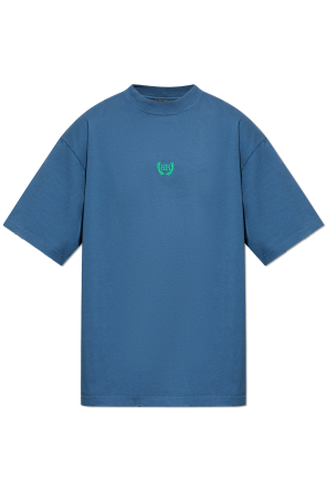 T-shirt with vintage effect