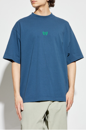 Balenciaga T-shirt with vintage effect