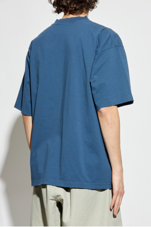 Balenciaga T-shirt with vintage effect
