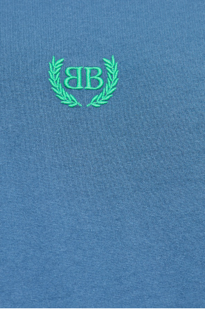 Balenciaga T-shirt with vintage effect
