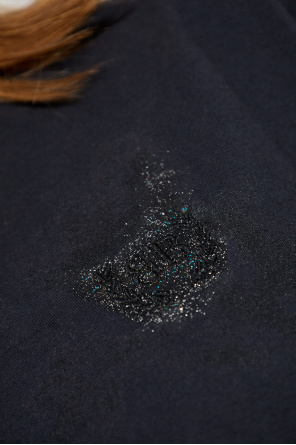 Balenciaga T-shirt with vintage effect