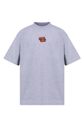 T-Shirt mit bedrucktem Logo
