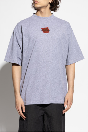 Balenciaga T-shirt with printed logo