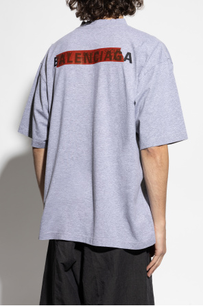 Balenciaga T-shirt with printed logo