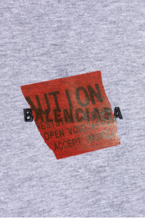 Balenciaga T-shirt with printed logo