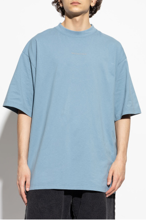 Balenciaga Camiseta con logo bordado