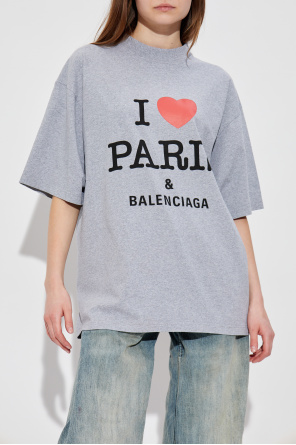 Balenciaga T-Shirt mit Aufdruck