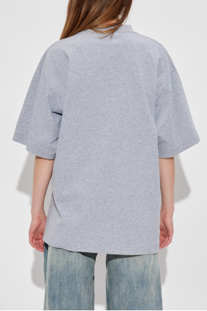 Balenciaga T-Shirt mit Aufdruck
