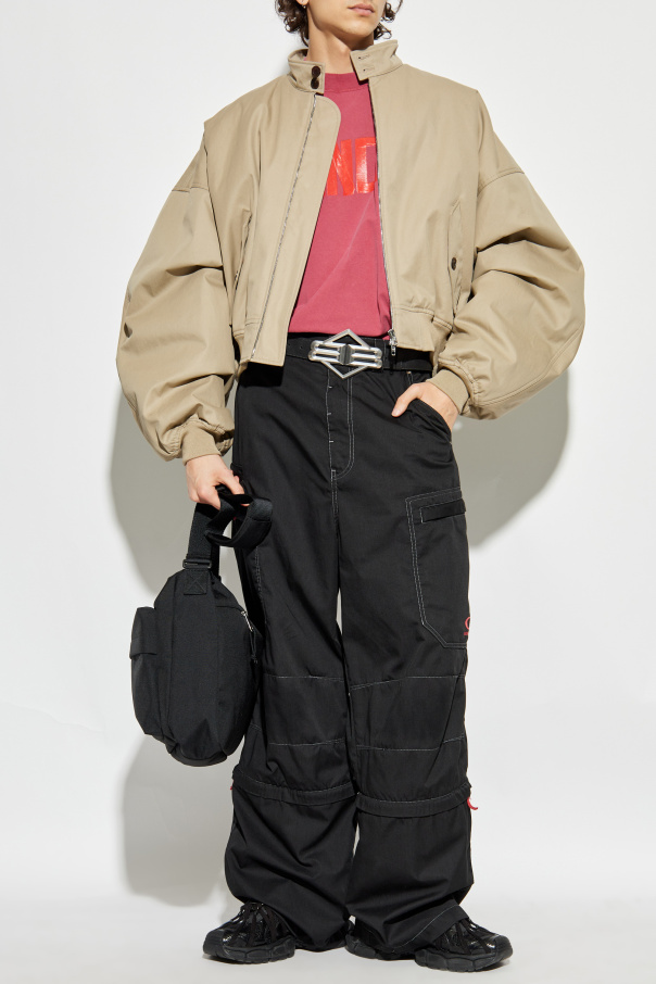 Balenciaga Camiseta con logo impreso