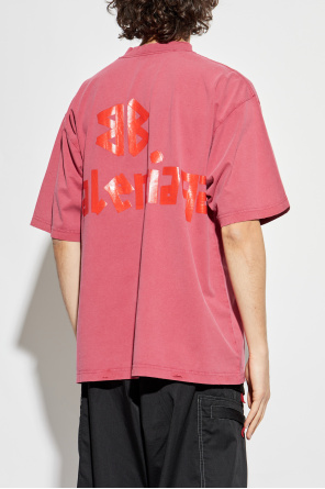 Balenciaga Camiseta con logo impreso