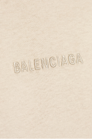 Balenciaga Camiseta con logo bordado
