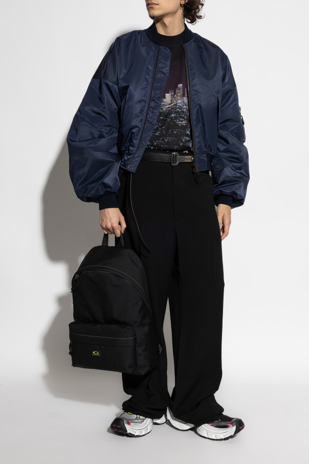 Balenciaga T-shirt z kolorowym nadrukiem