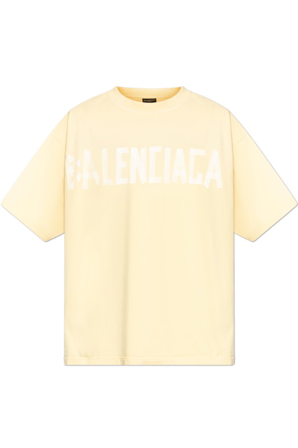T-shirt with logo od Balenciaga