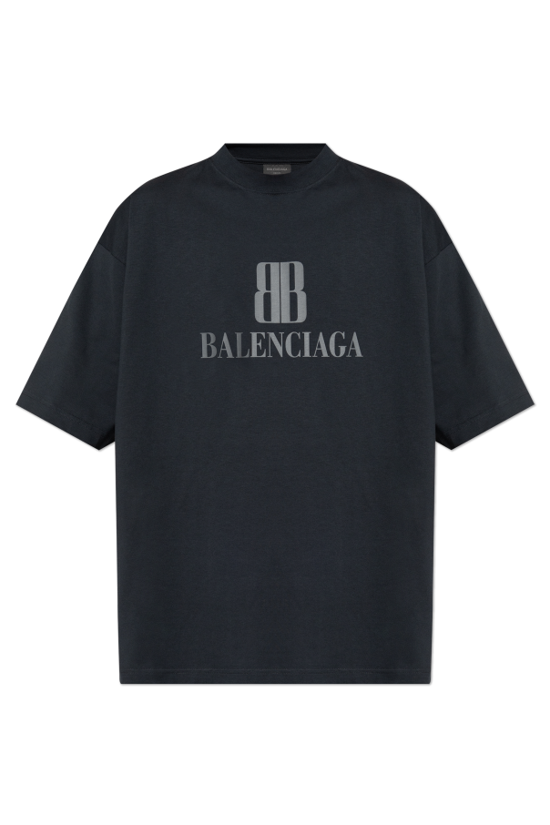 Balenciaga T-shirt with printed logo