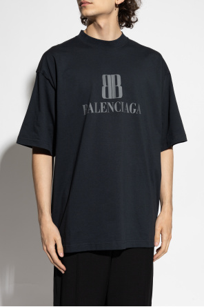 Balenciaga T-shirt with printed logo