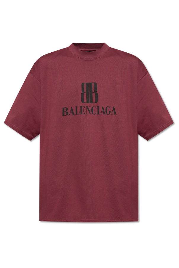 T-shirt with logo od Balenciaga