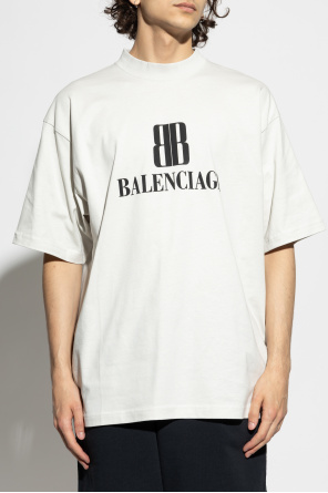 Balenciaga Camiseta con logo