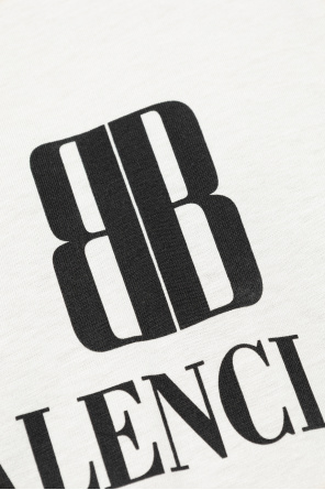 Balenciaga Camiseta con logo