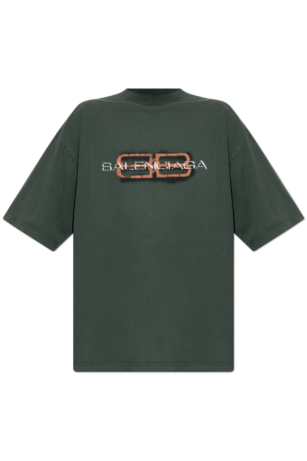 T-shirt with crumpled effect, zdjęcie 1 T-shirt with crumpled effect od Balenciaga
