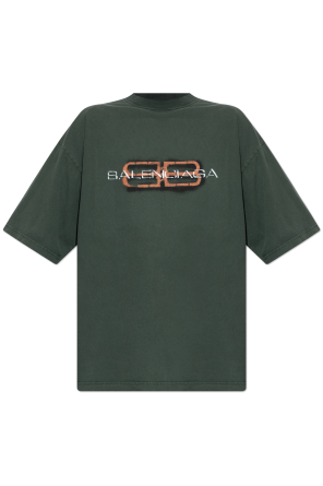 T-Shirt mit Knittereffekt