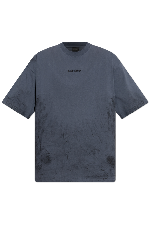 T-shirt with logo, zdjęcie 1 T-shirt with logo od Balenciaga