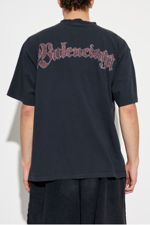 Balenciaga T-shirt with colorful print