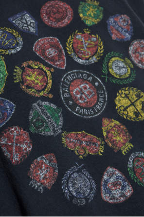 Balenciaga T-shirt with colorful print