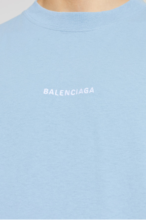 Balenciaga Camiseta con logo bordado