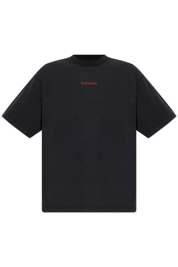 T-shirt with logo od Balenciaga