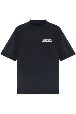 Camiseta con efecto vintage