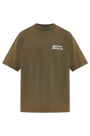 T-Shirt mit Vintage-Effekt