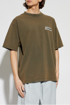 Balenciaga T-shirt with vintage effect