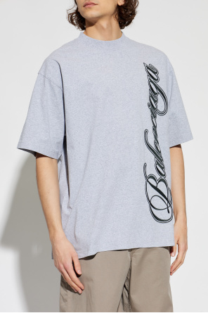 Balenciaga T-shirt com logótipo