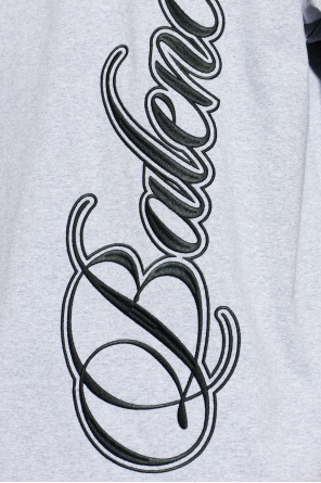 Balenciaga T-shirt com logótipo