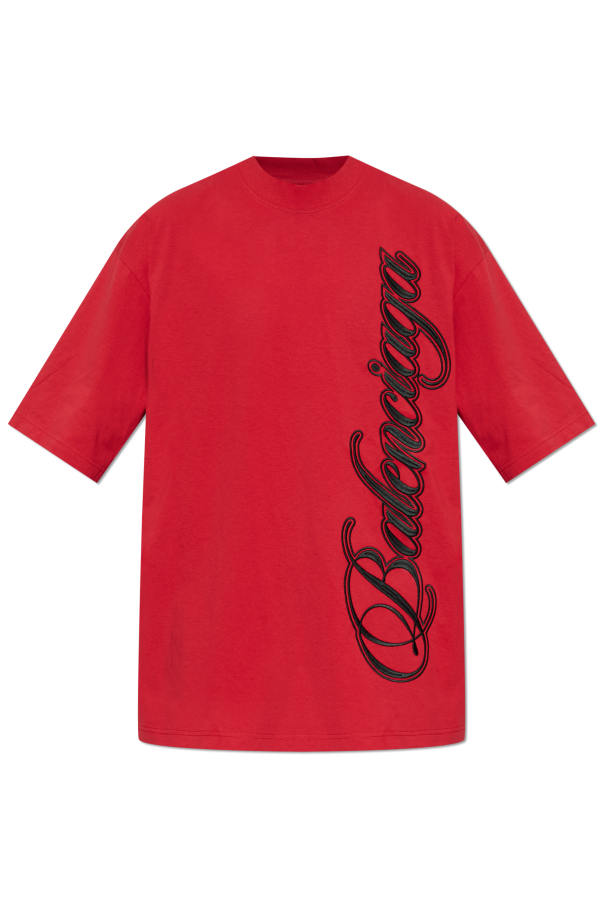 T-shirt with logo od Balenciaga