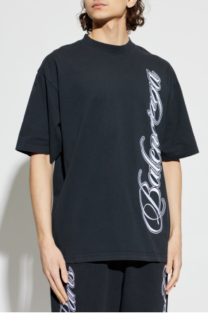 Balenciaga T-shirt with embroidered logo