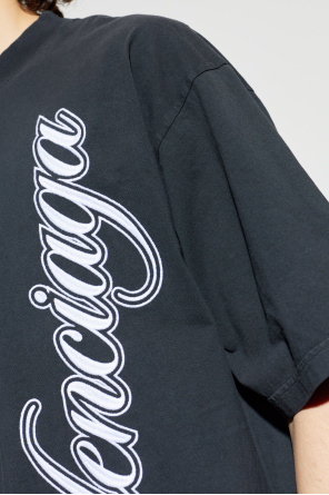 Balenciaga T-shirt with embroidered logo