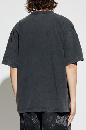 Balenciaga T-Shirt mit bedrucktem Logo
