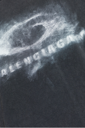 Balenciaga T-Shirt mit bedrucktem Logo