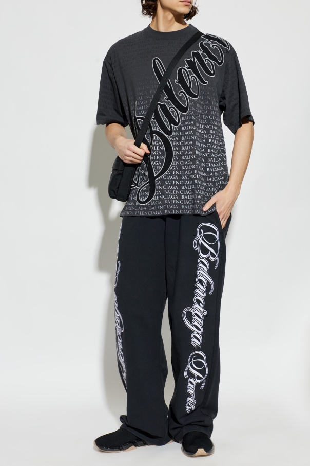 Balenciaga T-shirt with monogram