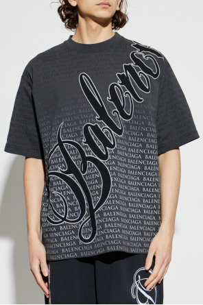 Balenciaga T-shirt with monogram