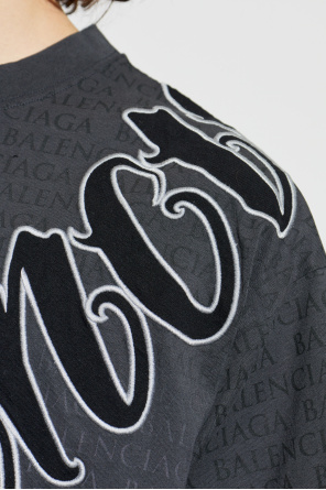 Balenciaga T-shirt with monogram