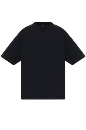 T-shirt de corte oversize