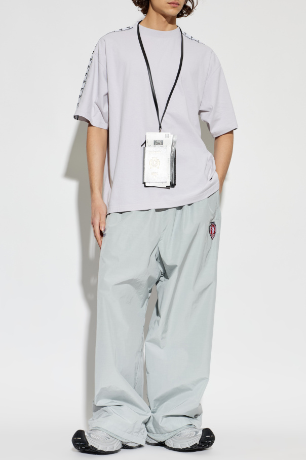 Balenciaga T-shirt de corte oversize