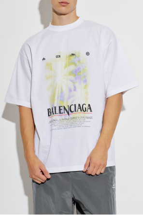 Balenciaga T-Shirt mit Logo