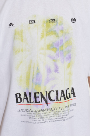 Balenciaga T-Shirt mit Logo